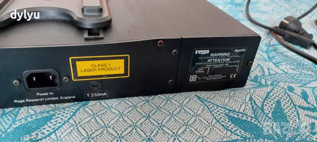 CD Player REGA  APOLLO, снимка 6 - Декове - 47644142