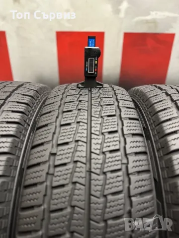 215 65 16C, Зимни гуми за бус, Hankook WinterRW06, 4 броя, снимка 4 - Гуми и джанти - 48015813