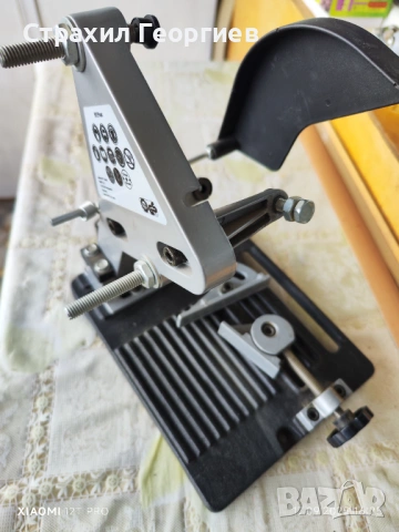 Ъглошлайф стойка за рязане