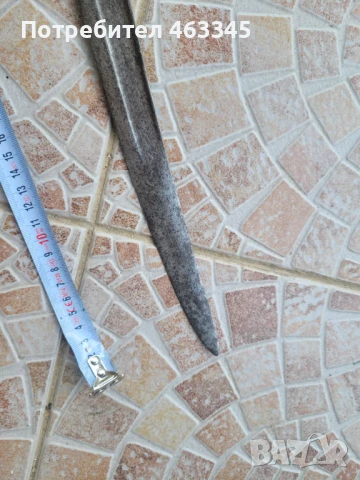 Щик, нож, байонет, снимка 5 - Антикварни и старинни предмети - 50634613