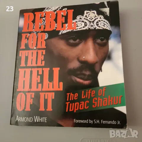 Книга - Rebel for the Hell of It: The Life of Tupac Shakur, снимка 2 - Художествена литература - 48771425