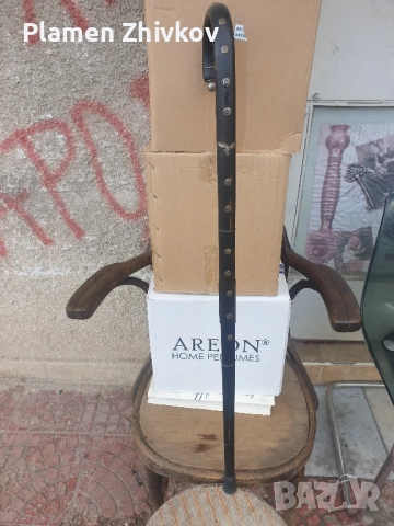 Бастун на ветеран от вермахта  луфтвафе , снимка 4 - Бастуни - 52165442