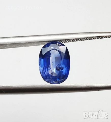 Изключителен Корнфлауър Блу Сапфир от Шри Ланка – 1,30 карата, Сертифициран!, снимка 10 - Други - 53967023