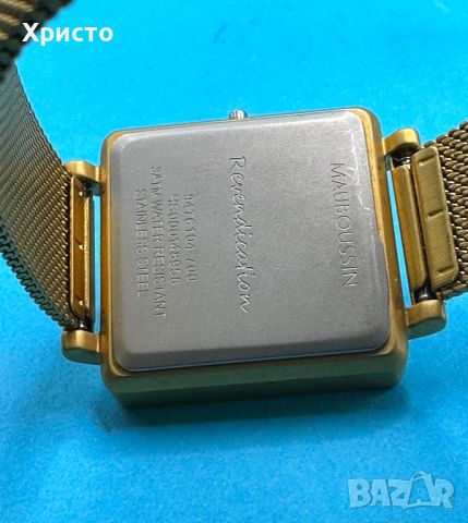 Дамски ръчен часовник MAUBOUSSIN, снимка 5 - Дамски - 45550851