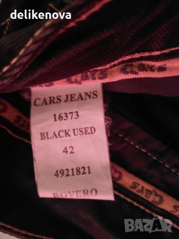 Cars Jeans. Original. Size 42 Къса пола деним, снимка 5 - Поли - 46965513