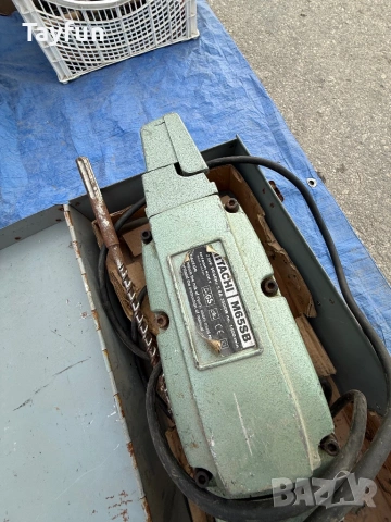 Професионален къртач Hitachi M65SB - 1240W / 42J, снимка 4 - Перфоратори - 53843595