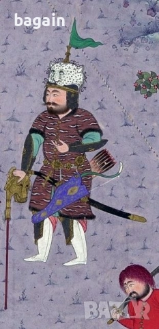 Уникален  боздуган, скиптър, булава. Рустам., снимка 5 - Антикварни и старинни предмети - 52943875