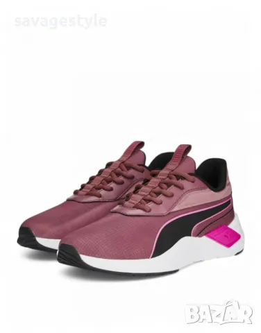 Дамски маратонки PUMA Lex Training Shoes Purple, снимка 3 - Маратонки - 49405119