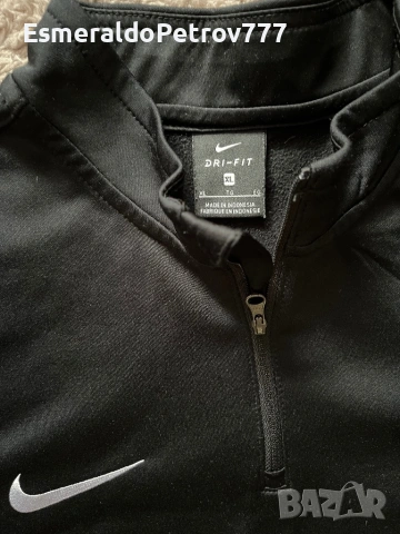 Мъжко горнище Найк, снимка 2 - Спортни дрехи, екипи - 53098265