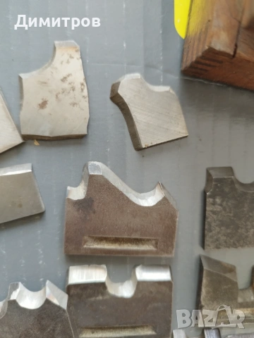 Ножове за фрезова глава/дърводелска фреза, снимка 7 - Други инструменти - 53833676