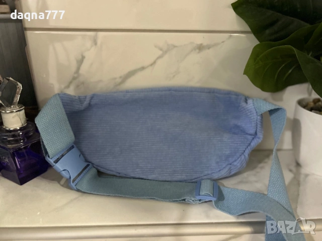 Нова чанта кадифе тип банан, снимка 7 - Чанти - 53933294