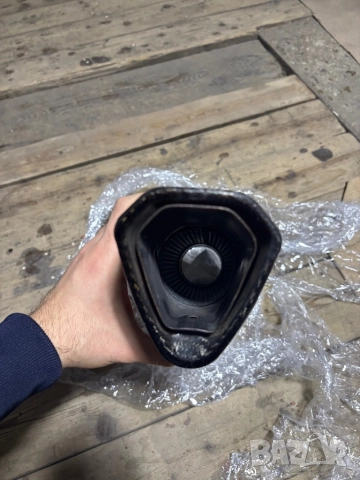 Титаниев ауспух Lextek ST5 slip on 60mm, снимка 4 - Части - 52444583