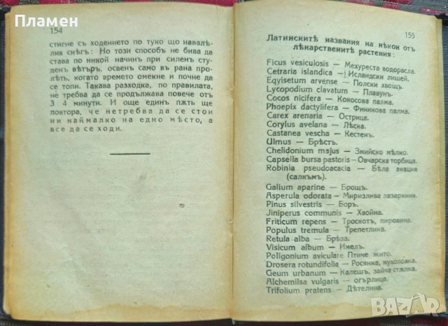 Какво казватъ билките и водата /1924/, снимка 7 - Антикварни и старинни предмети - 53873203