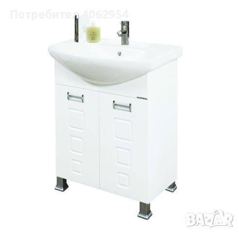 Долен шкаф за баня с мивка Лагуна Макена