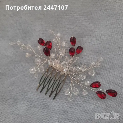 Аксесоар за коса, снимка 3 - Аксесоари за коса - 49719500