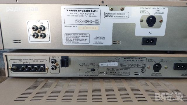 Marantz PM-420\SD-240\ST-440, снимка 11 - Ресийвъри, усилватели, смесителни пултове - 45991168