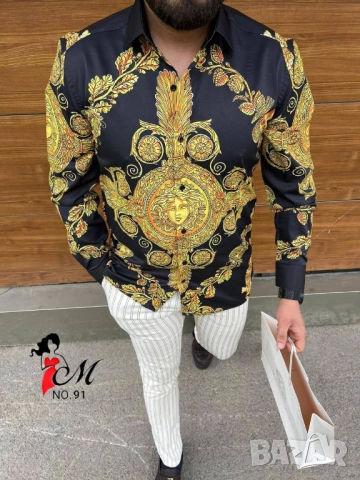 мъжки ризи gucci versace , снимка 7 - Ризи - 51457253