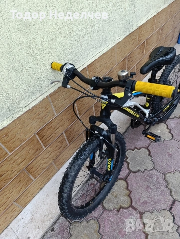 Wheeler 20 цола , снимка 3 - Велосипеди - 53294213