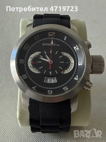 Smalto Arlington Chronograph, снимка 2 - Мъжки - 53845019