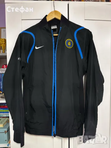 2006-07 INTER Milan Nike Тренировъчен Анцуг Комплект, снимка 2 - Спортни дрехи, екипи - 48324226