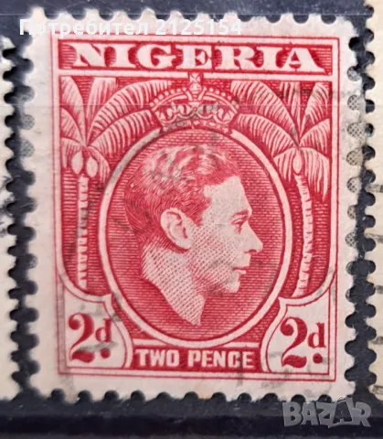 Пощенска марка, Нигерия, 1937 г., снимка 1