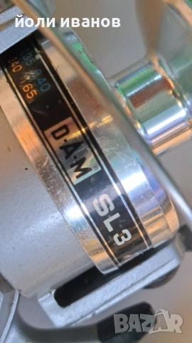 DAM SL3-риболовна макара,ретро, снимка 7 - Макари - 51879346