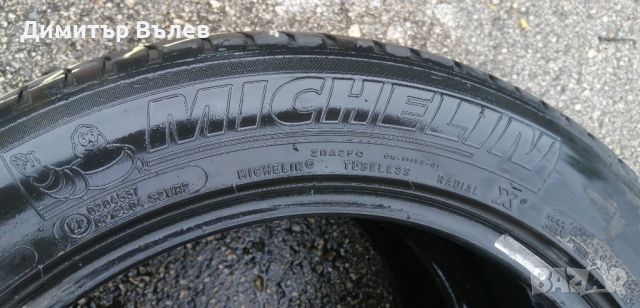 Гуми 215 55 17 Мишелин Michelin 4 броя. 2023. Нов внос., снимка 8 - Гуми и джанти - 45871436