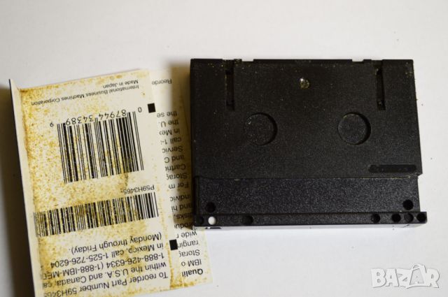 Касета IBM за данни 4mm, ретро за колекция, снимка 8 - Антикварни и старинни предмети - 45344452