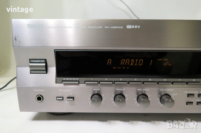 Yamaha RX-496RDS, снимка 2 - Ресийвъри, усилватели, смесителни пултове - 53853817