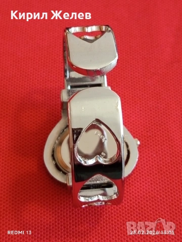 Красив дамски часовник стил и елегантност 49019, снимка 7 - Дамски - 53591764