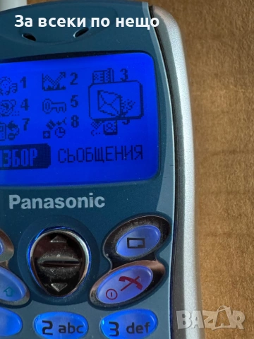 Ретро GSM Panasonic EB-GD55 , снимка 14 - Други - 53813852
