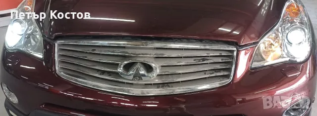 Решетка с камера за Infiniti EX30, снимка 2 - Части - 50261568