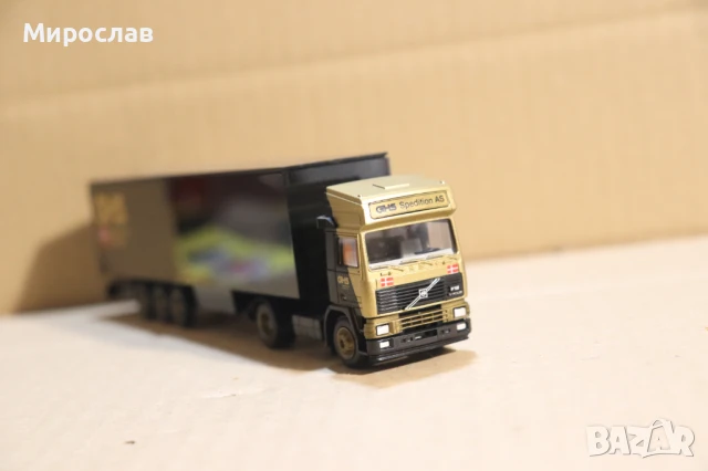 ALBEDO 1/87 H0 VOLVO ВЛЕКАЧ КАМИОН ТИР КОЛИЧКА МОДЕЛ, снимка 11 - Колекции - 50488690