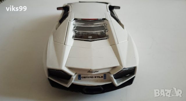 Bburago Lamborghini Reventon 1:24, снимка 6 - Колекции - 46596201