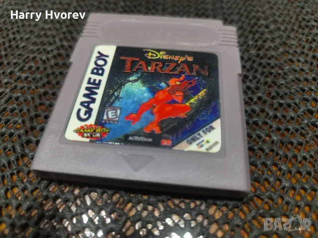 Игра TARZAN за GAMEBOY , снимка 1 - Игри за Nintendo - 48489163