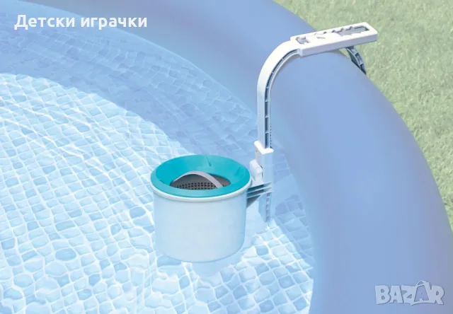 Скимер за басейн INTEX, Автоматичен, PVC, Лесен монтаж, 33x21x24см, снимка 1