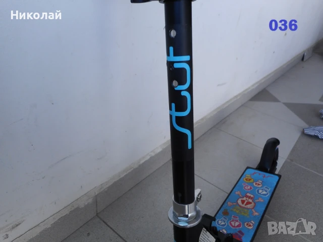 -45% - НОВА Тротинетка STUF Scoop S1000, снимка 15 - Скейтборд, ховърборд, уейвборд - 32446997