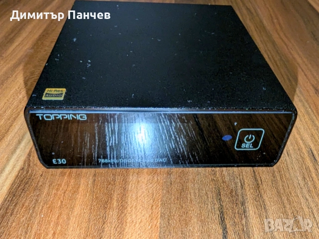 Topping E30, снимка 4 - Ресийвъри, усилватели, смесителни пултове - 53823172