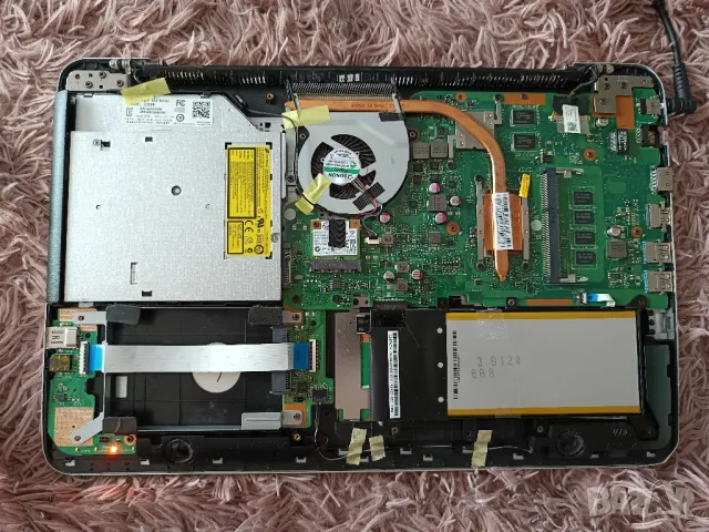 Лаптоп на части ASUS K555L, снимка 2 - Дънни платки - 47082544