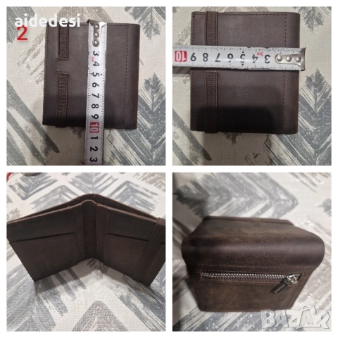 Нови мъжки портфейли, снимка 3 - Портфейли, портмонета - 52426091