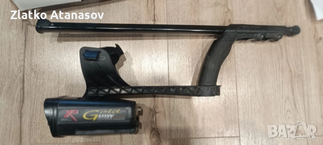 металдетектор XP Gold maxх power18 khz, снимка 8 - Друга електроника - 52128358