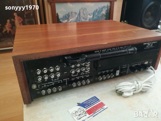 HARMAN KARDON VINTAGE JAPAN RECEIVER-TWIN POWER 0606240824, снимка 5 - Ресийвъри, усилватели, смесителни пултове - 46079134