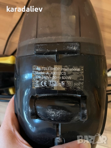 Прахосмукачка Cyclone, снимка 5 - Прахосмукачки - 52642858