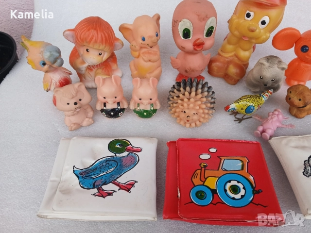 Гумени играчки от соца, снимка 2 - Колекции - 52359441