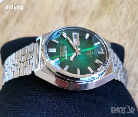 Часовник Seiko 5 Actus Автоматик 23 Jewels, снимка 3 - Мъжки - 47499888