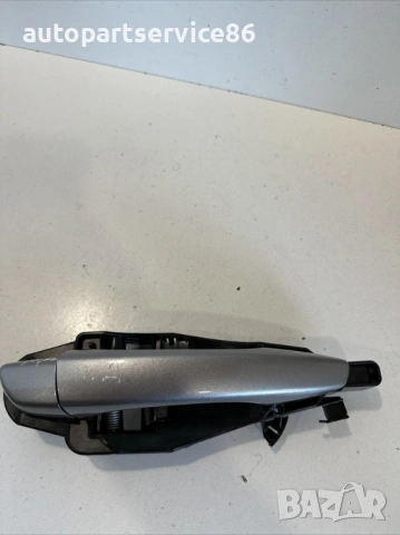 Външна дръжка предна дясна врата сива за Peugeot 3008 (2022) Geo016532, снимка 3 - Части - 53571745