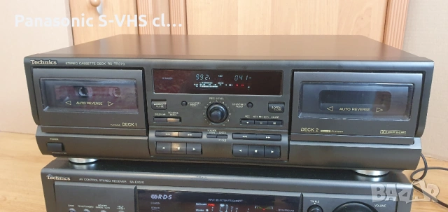 Technics SA-EX510-100 евро,Technics RS-TR373-100евро, снимка 3 - Аудиосистеми - 54158463