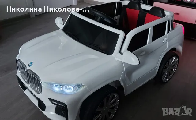 Акумулаторна детска кола BMW, снимка 3 - Детски велосипеди, триколки и коли - 49167237