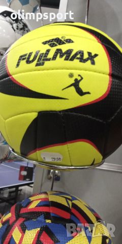 волейболна топка мах  нова топка подходяща за игра на закрито, открито и плаж , снимка 1 - Волейбол - 45471305
