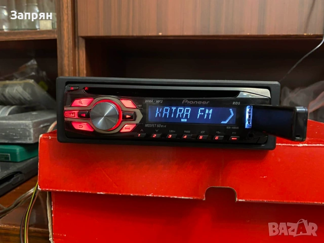 Авто Сд плеър Пайнер/Pioneer Сд/Мп3/УСБ и Аукс, снимка 5 - Части - 53251579